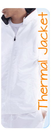thermal jacket menu