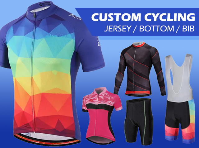 custom cycling jersey 