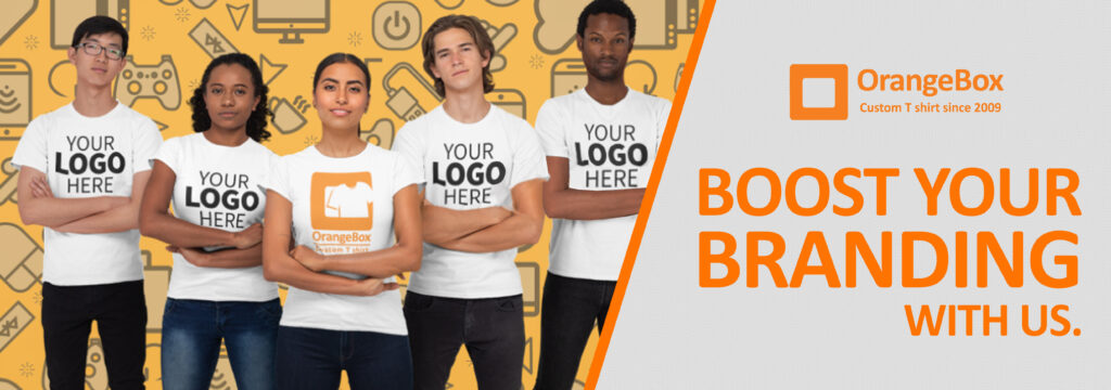 Boost your branding with custom tshirt printing