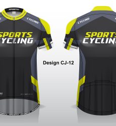 Cycling Jersey Design 12