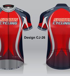 Cycling Jersey Design 26