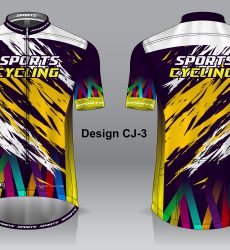 Cycling Jersey Design 3