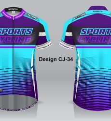 Cycling Jersey Design 34