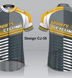 Cycling Jersey Design 35