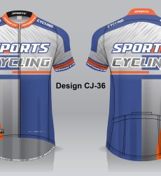 Cycling Jersey Design 36