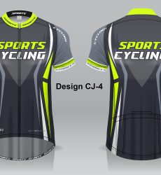 Cycling Jersey Design 4