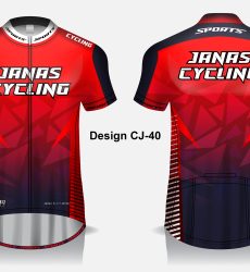 Cycling Jersey Design 40