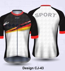 Cycling Jersey Design 43