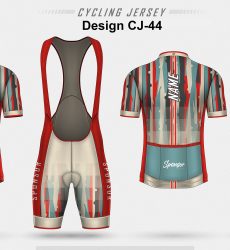 Cycling Jersey Design 44