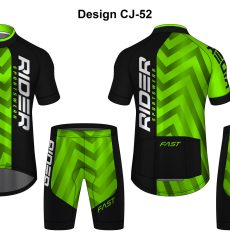 Cycling Jersey Design 52
