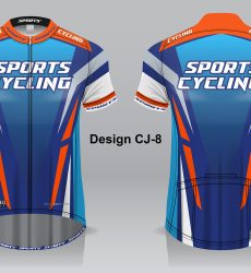 Cycling Jersey Design 8